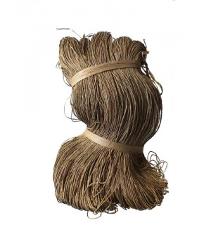 Çanta Aksesuar Koyu Yağ Yeşili Renk Kağıt İp 200 Gr