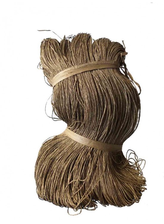 Çanta Aksesuar Koyu Yağ Yeşili Renk Kağıt İp 200 Gr