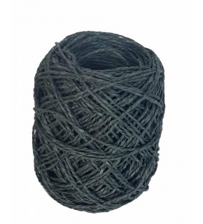 Çanta Aksesuar Koyu Yeşil 50 Gr Sarılmış Kağıt İp