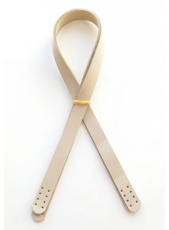 Çanta Aksesuar Krem (Bej) Renk Gerçek Deri 70X2 Cm Çift Sap Çanta Aksesuar Krem (Bej) Renk Gerçek Deri 70X2 Cm Çift Sap