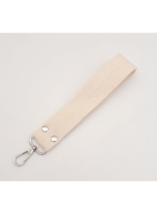 Çanta Aksesuar Krem Pamuklu Kolon Elcik Gümüş Metalli Çanta Aksesuar Krem Pamuklu Kolon Elcik Gümüş Metalli