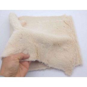 Çanta Aksesuar Krem Renk 100X20 Cm Kürk