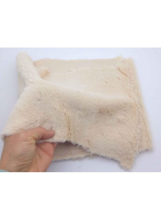 Çanta Aksesuar Krem Renk 100X20 Cm Kürk Çanta Aksesuar Krem Renk 100X20 Cm Kürk