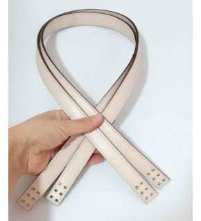 Çanta Aksesuar Krem Renk 70X2 Cm Çanta Sapı