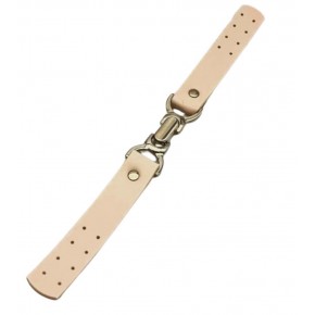 Çanta Aksesuar Krem Renk Kancalı Böce, Kilit, Gümüş Metalli