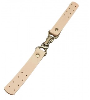 Çanta Aksesuar Krem Renk Kancalı Böce, Kilit, Gümüş Metalli