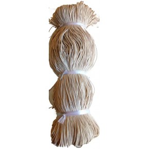 Çanta Aksesuar Krem Renk Mumlu Koton İp