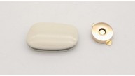 Çanta Aksesuar Krem Renkli Light Gold Mıknatıslı Kilit Çanta Aksesuar Krem Renkli Light Gold Mıknatıslı Kilit