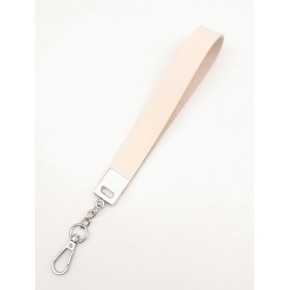 Çanta Aksesuar Krem Tek Kat Suni Deri Zincirli Elcik Gümüş Metal