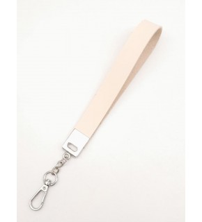 Çanta Aksesuar Krem Tek Kat Suni Deri Zincirli Elcik Gümüş Metal