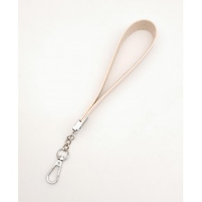 Çanta Aksesuar Krem Tek Kat Suni Deri Zincirli Elcik Gümüş Metal