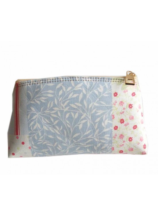 Çanta Aksesuar Küçük Boy Desenli El İşi Hobi Çantası Organizer No5