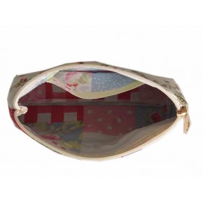 Çanta Aksesuar Küçük Boy Desenli El İşi Hobi Çantası Organizer No6