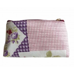 Çanta Aksesuar Küçük Boy Desenli El İşi Hobi Çantası Organizer No7