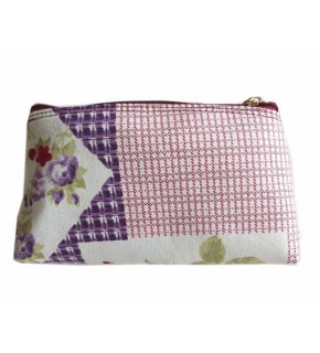 Çanta Aksesuar Küçük Boy Desenli El İşi Hobi Çantası Organizer No7