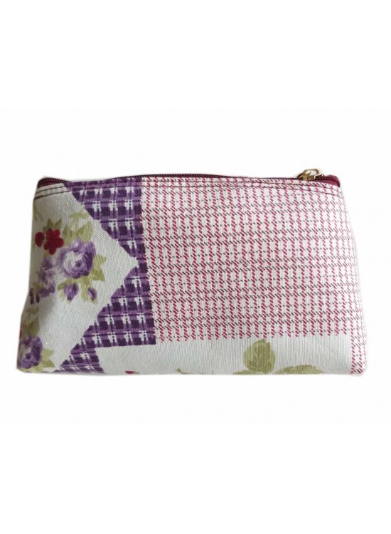 Çanta Aksesuar Küçük Boy Desenli El İşi Hobi Çantası Organizer No7