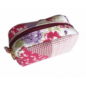 Çanta Aksesuar Küçük Jumbo Boy Desenli El İşi Hobi Çantası Organizer No14