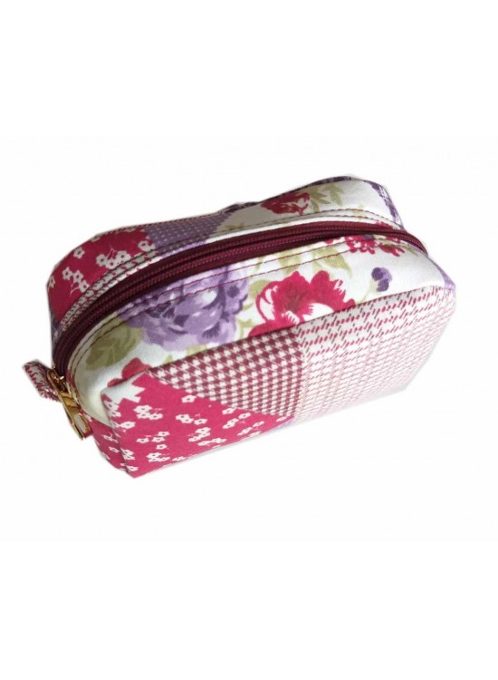 Çanta Aksesuar Küçük Jumbo Boy Desenli El İşi Hobi Çantası Organizer No14