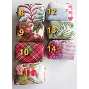 Çanta Aksesuar Küçük Jumbo Boy Desenli El İşi Hobi Çantası Organizer No14