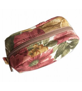 Çanta Aksesuar Küçük Jumbo Boy Desenli El İşi Hobi Makyaj Çantası Organizer No9