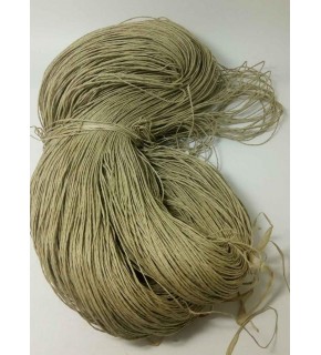 Çanta Aksesuar Küf Yeşili Renk Kağıt İp 250 Gr