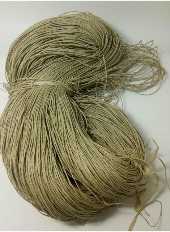 Çanta Aksesuar Küf Yeşili Renk Kağıt İp 250 Gr