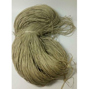 Çanta Aksesuar Küf Yeşili Renk Kağıt İp 300 Gr