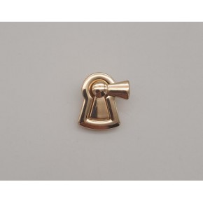 Çanta Aksesuar Kulplu Kilit Light Gold