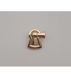 Çanta Aksesuar Kulplu Kilit Light Gold