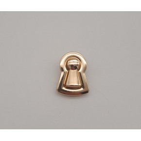 Çanta Aksesuar Kulplu Kilit Light Gold