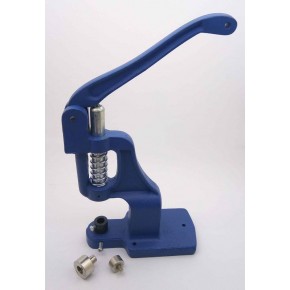 Çanta Aksesuar Kuşgözü Kapsül Makinesi Ve 28 Numaralı Uç Aparatı