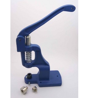 Çanta Aksesuar Kuşgözü Kapsül Makinesi Ve 28 Numaralı Uç Aparatı