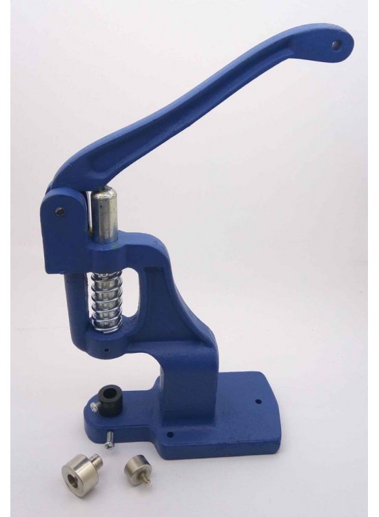 Çanta Aksesuar Kuşgözü Kapsül Makinesi Ve 28 Numaralı Uç Aparatı