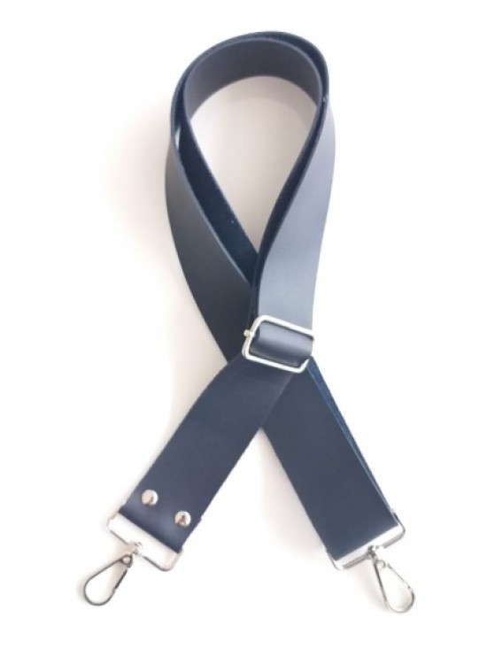 Çanta Aksesuar Lacivert 120X4 Cm Çanta Sapı (Kalsap)