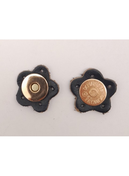 Çanta Aksesuar Lacivert Gerçek Derili Çiçek Model Mıknatıslı Çıtçıt Light Gold Metalli Çanta Aksesuar Lacivert Gerçek Derili Çiçek Model Mıknatıslı Çıtçıt Light Gold Metalli