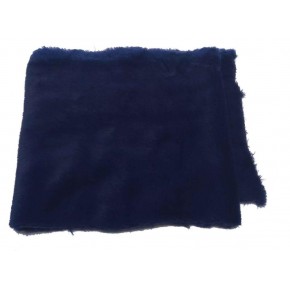 Çanta Aksesuar Lacivert Renk 100X20 Cm Kürk