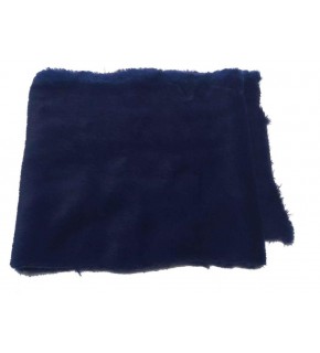 Çanta Aksesuar Lacivert Renk 100X20 Cm Kürk