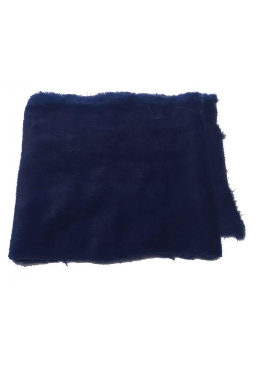 Çanta Aksesuar Lacivert Renk 100X20 Cm Kürk Çanta Aksesuar Lacivert Renk 100X20 Cm Kürk