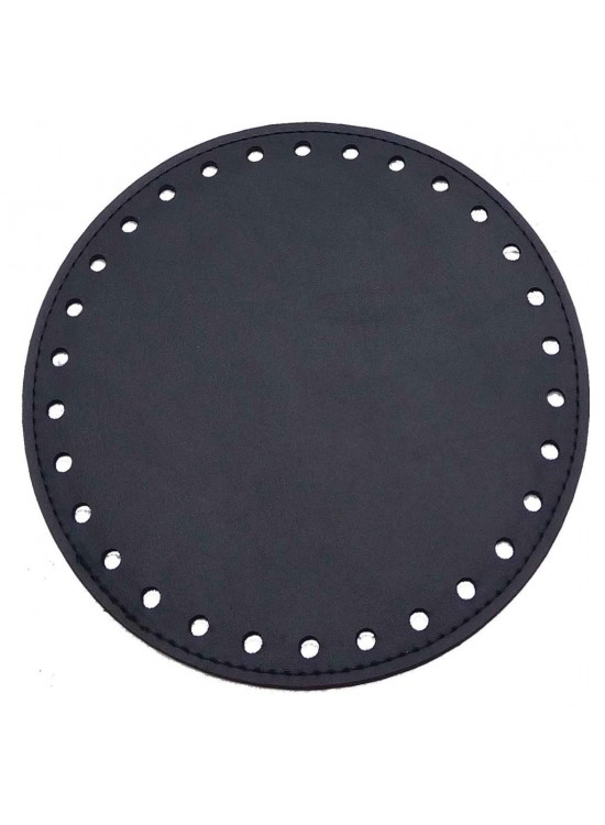 Çanta Aksesuar Lacivert Renk 16 Cm Yuvarlak Taban Plaka