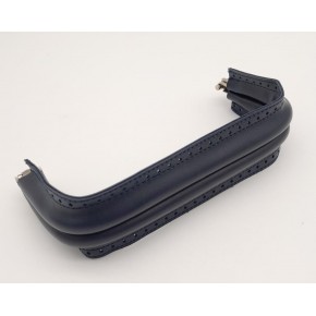 Çanta Aksesuar Lacivert Renk 20 Cm Gizli Çanta Bursu Suni Derili