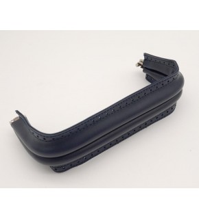 Çanta Aksesuar Lacivert Renk 20 Cm Gizli Çanta Bursu Suni Derili