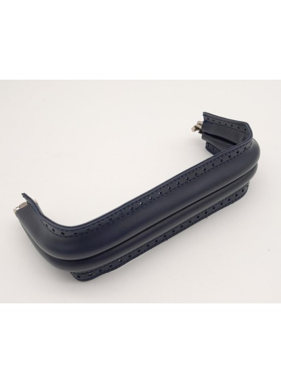 Çanta Aksesuar Lacivert Renk 20 Cm Gizli Çanta Bursu Suni Derili Çanta Aksesuar Lacivert Renk 20 Cm Gizli Çanta Bursu Suni Derili