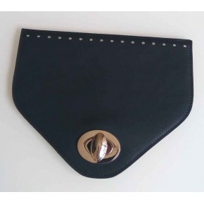 Çanta Aksesuar Lacivert  Renk 22.5X18 Cm Kapak