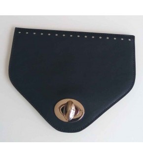 Çanta Aksesuar Lacivert  Renk 22.5X18 Cm Kapak