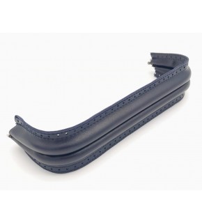 Çanta Aksesuar Lacivert Renk 25 Cm Gizli Çanta Bursu Suni Derili