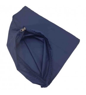 Çanta Aksesuar Lacivert Renk 45X45 Cm, Dikilmiş Halde, Fermuarlı Astar