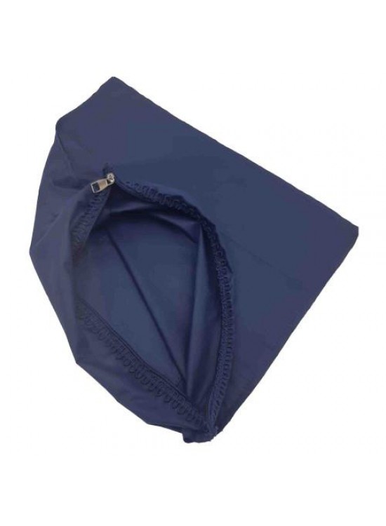 Çanta Aksesuar Lacivert Renk 45X45 Cm, Dikilmiş Halde, Fermuarlı Astar