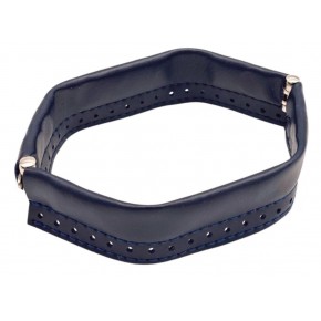 Çanta Aksesuar Lacivert Renk Derili Metal Çanta Ağzı 18 Cm