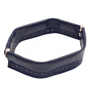 Çanta Aksesuar Lacivert Renk Derili Metal Çanta Ağzı 18 Cm