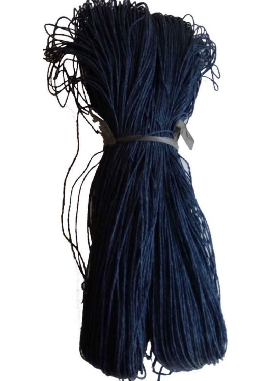 Çanta Aksesuar Lacivert Renk Kağıt İp 300 Gr
